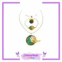 نیم ست رزینی