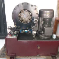 دستگاه پرس شیلنگ