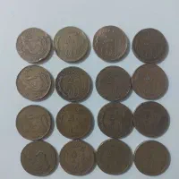 سکه ۵ تومانی مسی قدیمی