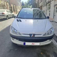پژو ۲۰۶ تیپ ۲ مدل ۸۹