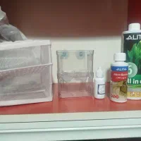 آکواریوم b102 دلسا با ماهی|ماهی|تهران, نعمتآباد|دیوار