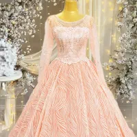 لباس گلبهی نقش برجسته