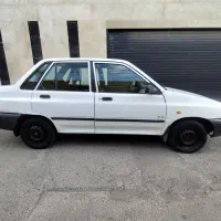 پراید مدل ۸۹ یه لکه رنگ