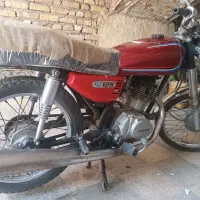 موتور هندا ۱۲۵ مزایده