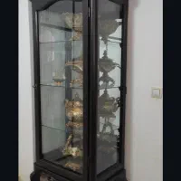 بوفه چوب راش در حد نو