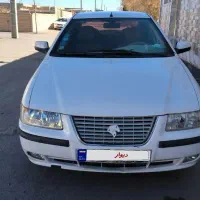ماشین سمند EF7سفید