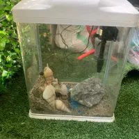 اکواریوم ۳۰در۴۰ با لوازم