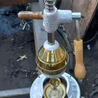 آب انار گیری همراه هسته شکن صنعتی