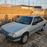 پژو۴۰۵نقره ای