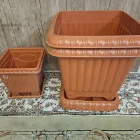 گلدان پلاستیکی
