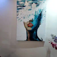 تابلو|تابلو، نقاشی، عکس|تهران, آبشار تهران (دریاچه)|دیوار