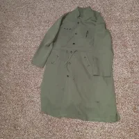 مانتو  شیک سبز