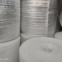 فوم سقفی و فوم پلی اتیلن آلمنیوم دار|مصالح و تجهیزات ساختمان|خورموج, |دیوار