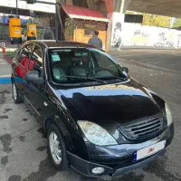 تیبا ۲ مشکی مدل ۹۸ کم کار