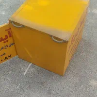 سمبوسه زن و ویترین قفسه چیپس صندوق موتور|کافی‌شاپ و رستوران|اصفهان, حصه جنوبی|دیوار