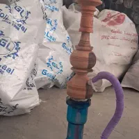 قلیان چوب
