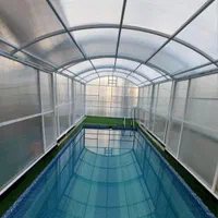 ویلای استخردار سرپوشیده با آب گرم و تصفیه خانه