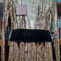 پیراهن مجلسی نو +کمربند شیک(زیر قیمت بازار)