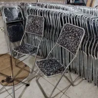 فروش صندلی تاشو فلزی صدوقی میز عسلی تاشو|خدمات پذیرایی، مراسم|بوکان, |دیوار