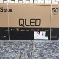 تلویزیون 50 اینچ کیو ال ای دی هوشمند جی پلاس