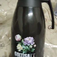 فلاکس شیشه  وارداتی  .‌ یک لیتری در هفت رنگ .