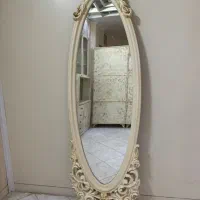 آینه قدی،کمد،صندلی پدیکور،تخت اپیلاسیون،پارتیشن