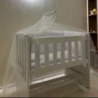 تخت نوزاد کنار مادر|تخت و صندلی بچه|اهواز, گلستان|دیوار