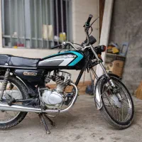 موتور پلاک قدیم مدل 83|موتورسیکلت|دلند, |دیوار