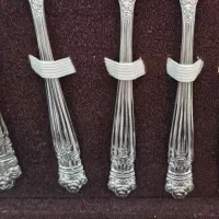 سرویس قاشق و چنگال قدیمی ژاپنی|ظروف سرو و پذیرایی|تهران, باغ فیض|دیوار