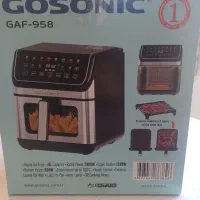 سرخ کن بدون روغن گوسونیک|اجاق گاز و لوازم برقی پختوپز|فردیس, منظریه|دیوار