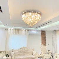 لوستر کریستالی شامپاینی