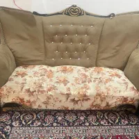 مبل 7نفره|مبلمان خانگی و میز عسلی|میبد, |دیوار