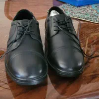 کفش چرم اصل نیکولاس