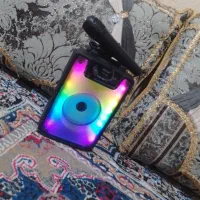 سلام اسپیکرخانگی دارای رقص نور.دارای میکروفون
