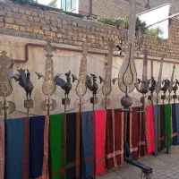 علم و علامت|کلکسیون اشیاء عتیقه|مشهد, طبرسی شمالی|دیوار