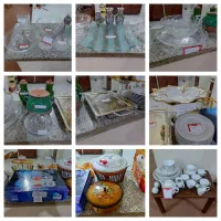 فروش تعداد ظروف و سینی زیر قیمت