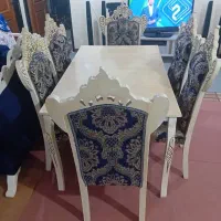 میز نهارخوری ۶نفره سالم سالم ۶۵۰۰|میز و صندلی غذاخوری|بندرعباس, |دیوار
