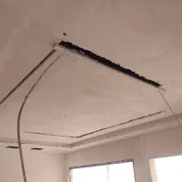 گچ کاری سفید کاری گچ خاک لکه گیری ابزار|خدمات پیشه و مهارت|اراک, |دیوار