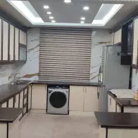 کابینت ام دی اف همراه با هود گاز سینگ فروش فوری