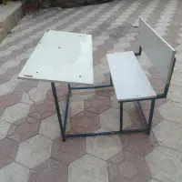 میز دانش اموزی تاشو دست ساز