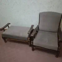 صندلی و پاف