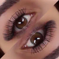 کاشت مژه فقط وفقط ۲۸۰ لیفت ابرو لیفت ولمینت مژه|خدمات آرایشگری و زیبایی|رباطکریم, رباطکریم|دیوار