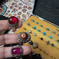 انگشتر نقره قدیمی