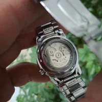 سیکو۵ اتوماتیک پشت شیشه ای در حد صفر|ساعت|روانسر, |دیوار