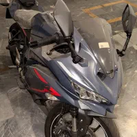 kawasaki zx25r کاوازاکی زد ایکس ۲۵ آر ۴سیلندر ۲۵۰
