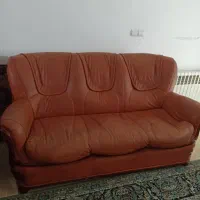 مبل ۹ نفره چرم