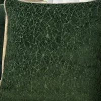 دوعدد پنل پرده سبز یشمی مغزی دوزی،نونو،،|پرده، رانر، رومیزی|رباط‌کریم, رباط‌کریم|دیوار