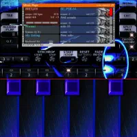 ست ارگ اندروید|پیانو، کیبورد، آکاردئون|سلماس, |دیوار