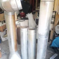 ۵متر لوله دودکش کبابی وقنادی بفروش میرسد