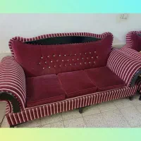 مبل هفته نفره در حد نو